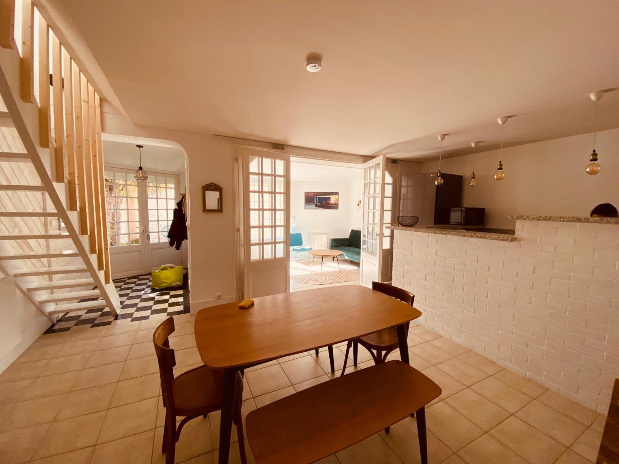 Maison Le Havre Des Marees Cabourg Exterior foto